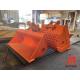 Rotating Mini 7 Ton Excavator Tilt Bucket For Road Sweeping