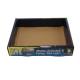 Corrugated Cardboard Box Trays Colorful Printed For LED Light Retail