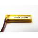 501240 3.7 V 200mah Lipo Battery , GPS Tracking Device Wearable Device Battery