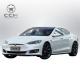 2023 Euro VI Tesla Model S EV Car with High Match Deposit and Rear Track of 1690mm