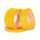 Industrial Grade 20mm Width Masking Tape with Pressure Sensitive Adhesive White Color
