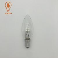 18W Halogen Filament Bulb C35 , E14 Halogen Candle Bulb Twisted 220V 240V