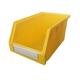 Stackable Solid Box Medicine Storage Plastic Shelf Bin for Warehouse Tool Management
