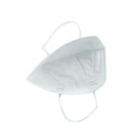 Anti Pollution Fold Flat Mask , N95 Hospital Face Masks Ce / Fda Approved