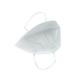 Anti Pollution Fold Flat Mask , N95 Hospital Face Masks Ce / Fda Approved