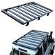 34kg Capacity 4X4 Aluminum Car Roof Rack Universal Car Cargo Carrier for Nissan Y60