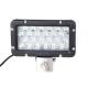 Super Bright 24W 8 Inch Waterproof Aluminum Boat Led Work Light Marine Yacht Work Light