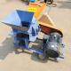 380V Hammer Mill Machine High Yield Sawdust Grinding Machine