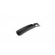 Quality Portable Plastic Long Shoe Horn 5.3 Inch 13.5CM Plastic PP Large Square Hanging Hole