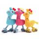 Cute Shape Interactive Plush Dog Toys For Small And Medium Dogs