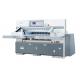 Program-control Paper Sheet Cutter, High precision, Computer control, Blue Screen or Touch Screen