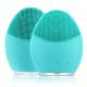 Waterproof Sonic Silicone Face Scrubber , Silicone Pore Cleansing Pad For Home Use