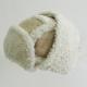 Sheepskin Winter Russian Trapper Hat Double Face Plush Style Adult Size