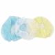 Colorful Non Woven Medical Products PP Disposable Bouffant Cap