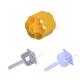 CE / ROHS Plastic Tile Spacers Screw Ceramic Tile Floor And Wall Tile Leveling