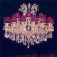 Gypsy chandelier with K9 crystal house lighting (WH-CY-116)