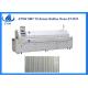 High precision Max 50-700mm PCB SMT  10 zones reflow oven