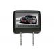 9 Inch TFT LED Multi - language Mercedence Benz Dual IR Channel Headrest DVD / Car Headrest DVD Players