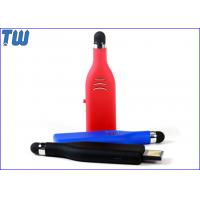 Stylus Touch Pen 8GB USB Disk Drives Sliding Memory Custom Printing