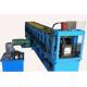 Galvanized Metal Rain Gutter Profile Cold Rolling Forming Machine With Plc Control