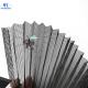 Customized Cuttable Pleated Mesh Screen Window Door Decoration