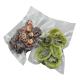 Disposable Embossed Vacuum Bag For Food / Seafood / Frozen Food Storage
