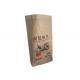 25kg Kraft Paper Flour Bag Corn Sack Paper Flour Powder Packaging Bag
