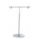 POS Tabletop Sign Holder , Retail Metal Card Display Stand 5mm Iron Pole