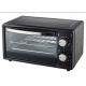 Kitchen 800W 10L Electric Toaster Oven With Chromed Wire Rack