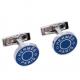 High Quality Fashin Classic Stainless Steel Men's Cuff Links Cuff Buttons LCF248
