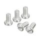304 Stainless Steel Machine Screws M5x10mm Slotted Drive Pan Head Screw Bolts