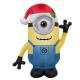 Factory Customized Christmas Holiday Yard Decoration Inflatable Minion Display