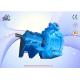 65ZGB Series Heavy Duty Transfer Pump High Chromium Wear Resistant In Blue