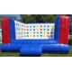 Customized Big Outdoor Kids Inflatable Twister Game For Funny