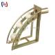 Nylon Sheaves 150mm SHL150C Cable Roller Pulley Three Roller Cable Guide Roller