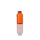 15ml amber low borosilicate glass tubular vial for medical usage