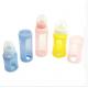 Safe Cute Silicone Sleeve For Feeding Bottle