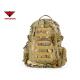 Multifunctional Shoulders Sport Hiking Bag Packable Day Pack , Custom Tactical Travel Day Pack