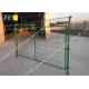 Multifunctional Roll Barbed Wire Fence Corrosion Resistance Good Protection