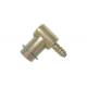 90 Degree Bended Copper Resistor , 50000 km Automotive Spark Plug Resistor TY0055B04