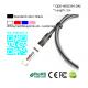 400G QSFPDD to 4x100G QSFP56 Breakout (Direct Attach Cable) Cables (Passive) 2M 400G QSFPDD DAC