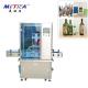 6 Heads Linear Bottle Washing Machine 220V Speed Adjustable For Glass Bottle