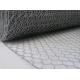 Chicken / Poultry Galvanized Hexagonal Mesh Fabric Iron Wire Width 30cm-200cm