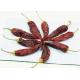 Red Jinta Chilli Pepper Fruity Smoky Aroma 8%-12% Moisture  10-15cm