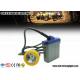 10000 Lux Anti Explosive Coal Mining Lights rechageable GLT - 7C 216 Lum ABS meterial