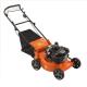 4 Stroke Garden Petrol Lawn Mower 1200W 163CC Hand Push Lawn Mower