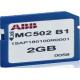MC502 1SAP180100R0001 ABB PLC AC500 SD Memory Card Flash EPROM PLC Memory Card