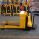 Heavy Duty Stand On Electric Pallet Jack , 3 Ton Warehouse Pallet Trucks