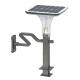 5W All In One Solar Led Garden Wall Lamp IP65 Green Environmental Protection