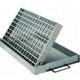 LTA Serrated /Flat Anti Slip Stainless Bar Grating With Frame